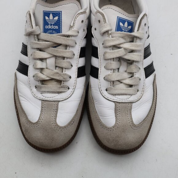 Adidas Samba OG Women's Size 6 Cloud White/Core Black Sneakers IG9030 - Picture 11 of 11